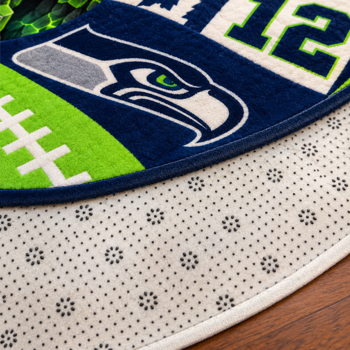 Hawk Season Custom Floor Mat