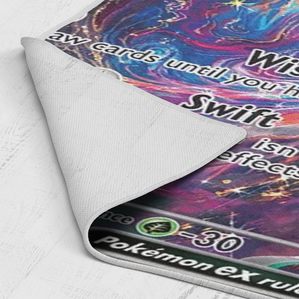 PKM Jirachi Custom Sponge Floor Mat