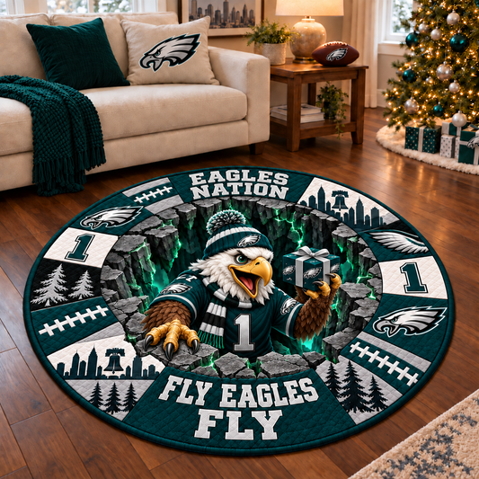 Eagles Nation Custom Floor Mat
