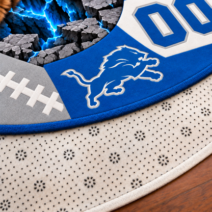 Lions Nation Custom Floor Mat