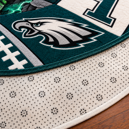 Eagles Nation Custom Floor Mat