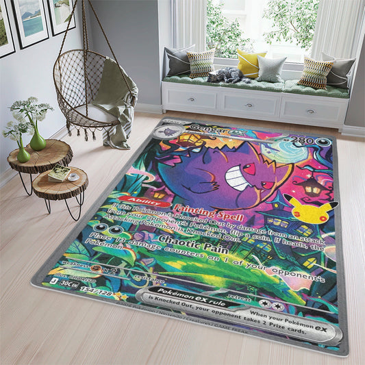 PKM Gengar Custom Sponge Floor Mat
