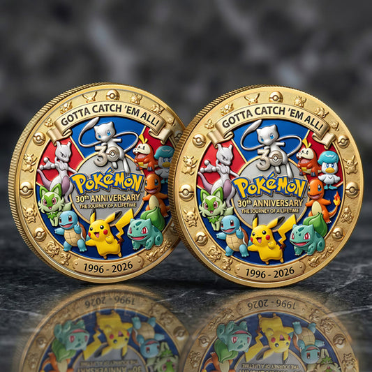 30th Anniversary PKM Printed Commemorative Coin