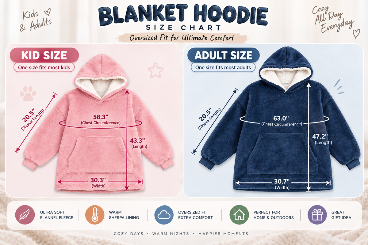 Halloween Neon Pennywise AOP Blanket Hoodie