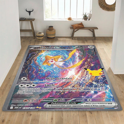 PKM Jirachi Custom Sponge Floor Mat