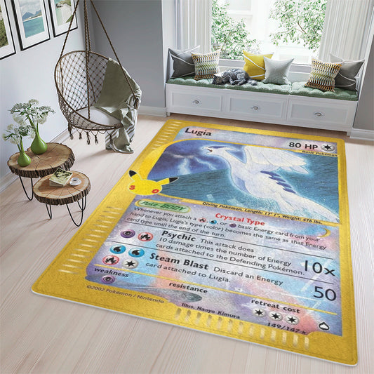 PKM Lugia Custom Sponge Floor Mat