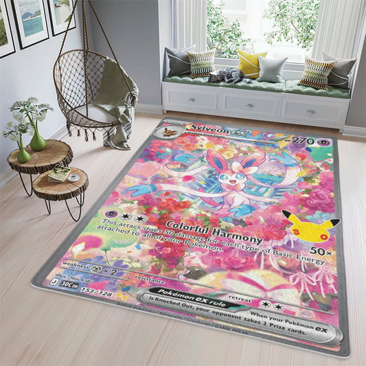 PKM Sylveon EX Custom Sponge Floor Mat