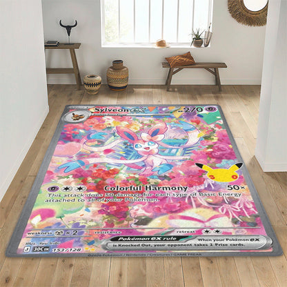 PKM Sylveon EX Custom Sponge Floor Mat